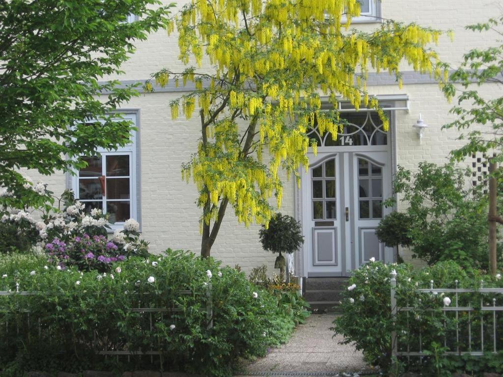 Altes Schulhaus Apartment Bad Schwartau Ngoại thất bức ảnh